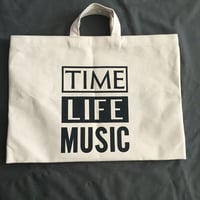 DRESSSEN DTB2  TOTE BAG DRESSSEN   TIME LIFE MUSIC