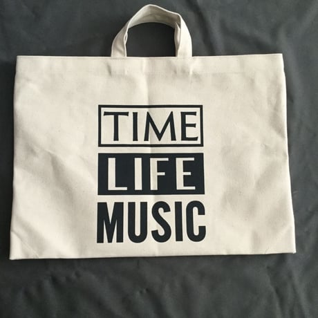 DRESSSEN DTB2  TOTE BAG DRESSSEN   TIME LIFE MUSIC