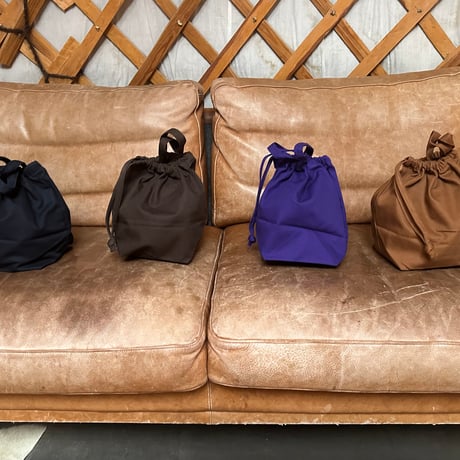 SNPU3 SMALL  DAY BAG “YES” 🟣PURPLE   COLOR