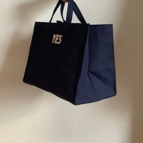 [🌟新発売] MARKET BAG “NEW MEDIUM”  ”YES“MM1  ( DARK  NAVY  COLOR )