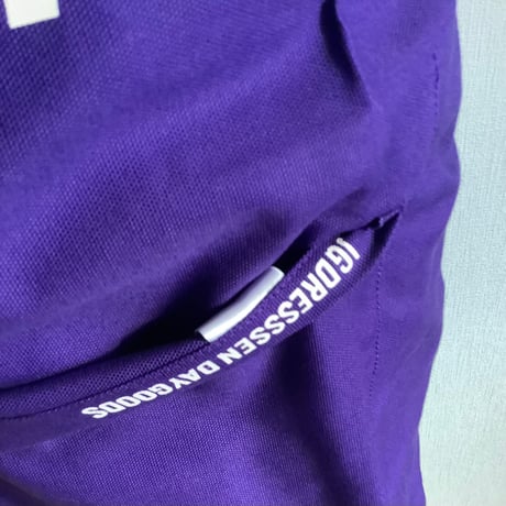 ⭐️[新発売] DRESSSEN  DRVPU7 REVERSIBLE  APRON“コーヒーラバー/ COFFEE LOVER ”PURPLE COLOR