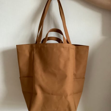 2W3  NEW 2WAY BAG  “YES”   CAMEL   COLOR