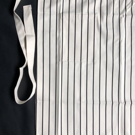 🟠公式オンラインストア限定販売　DRESSSEN LWLS2 LOWER WALL “STRIPE” APRON    NATURAL   COLOR
