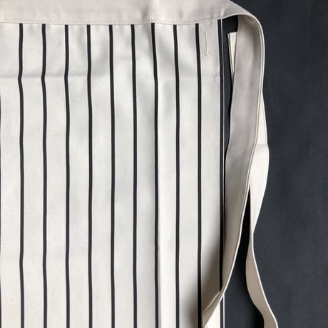 🟠公式オンラインストア限定販売　DRESSSEN LWLS2 LOWER WALL “STRIPE” APRON    NATURAL   COLOR