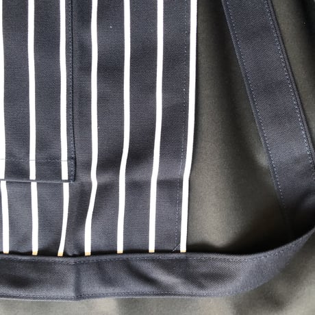 🟠公式オンラインストア限定販売DRESSSEN LWLS1 LOWER WALL “STRIPE” APRON    NAVY COLOR