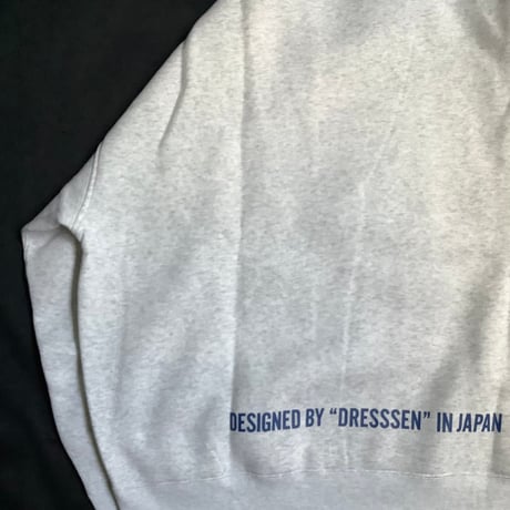 GS1 DRES“SPECIAL”SSEN  SWEAT  SHIRTS  イエス！グッドジョブ！(ブルーロゴ) GREY  COLOR