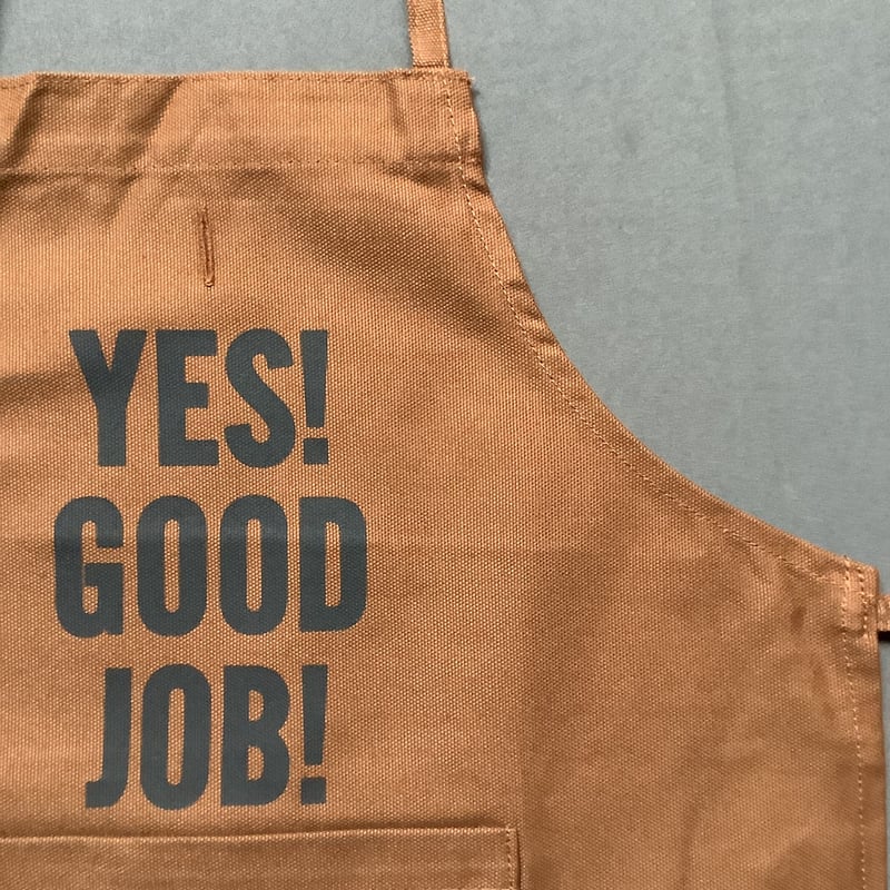 値下げ未使用・ドレスセンDRESSSEN YES! GOOD JOB! エプロン ADULT APRON #4 