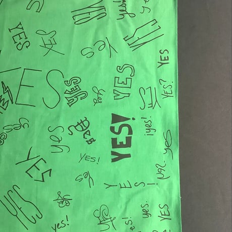 YB2  “YES BANDANA “  (GREEN  COLOR)