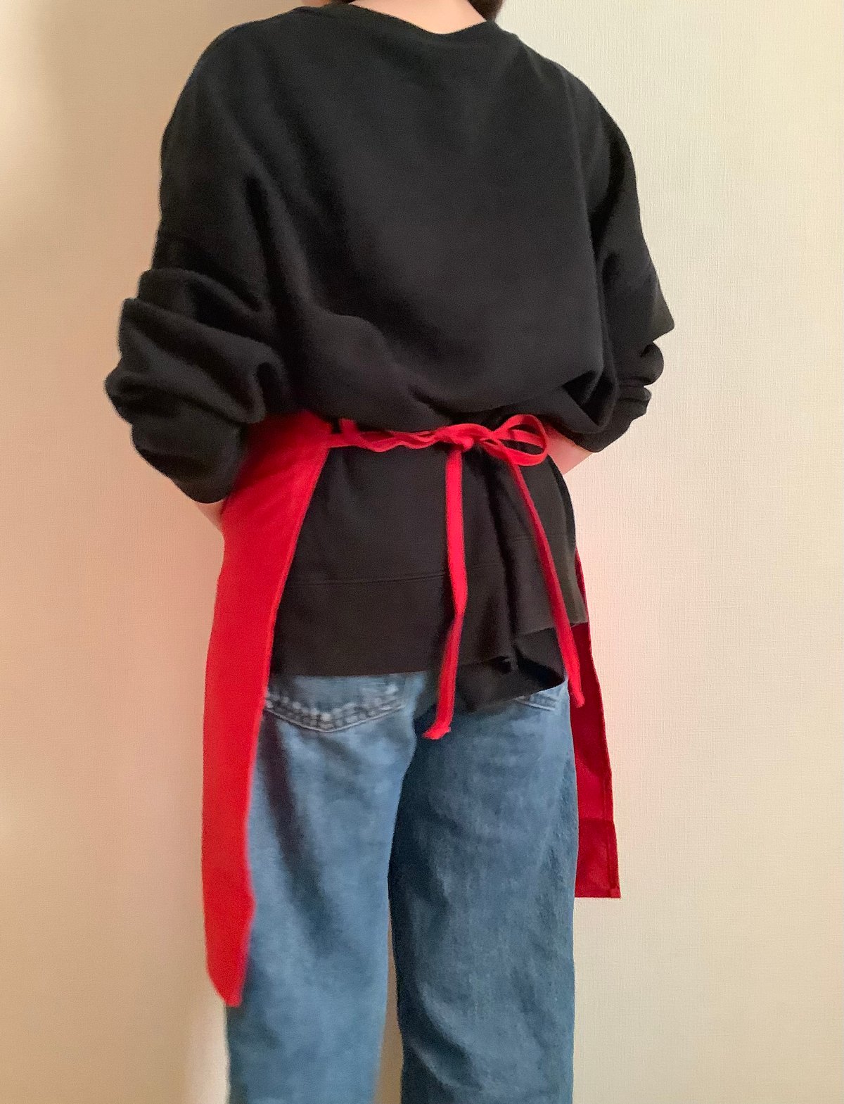 ✴️新発売 DR(RD)8 ”YES“! HAPPY VINTAGE！”APRON RE