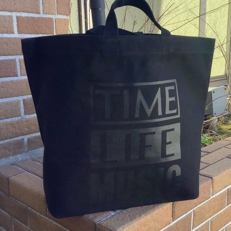 ✳️[少量限定販売] DRESSSEN TOTE BAG BCB1  “ TIME LIFE MUSIC “