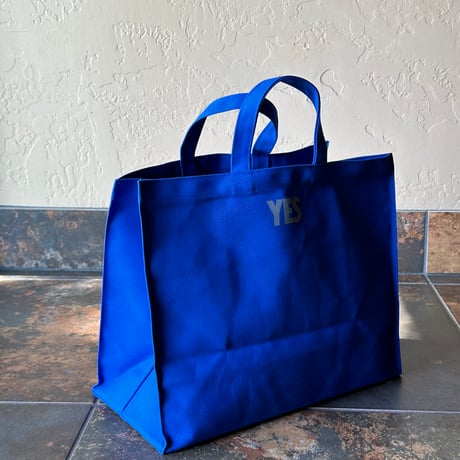 [新発売] DRESSSEN  MARKET BAG [◉LARGE]  MLB15  “YES“  BLUE  COLOR