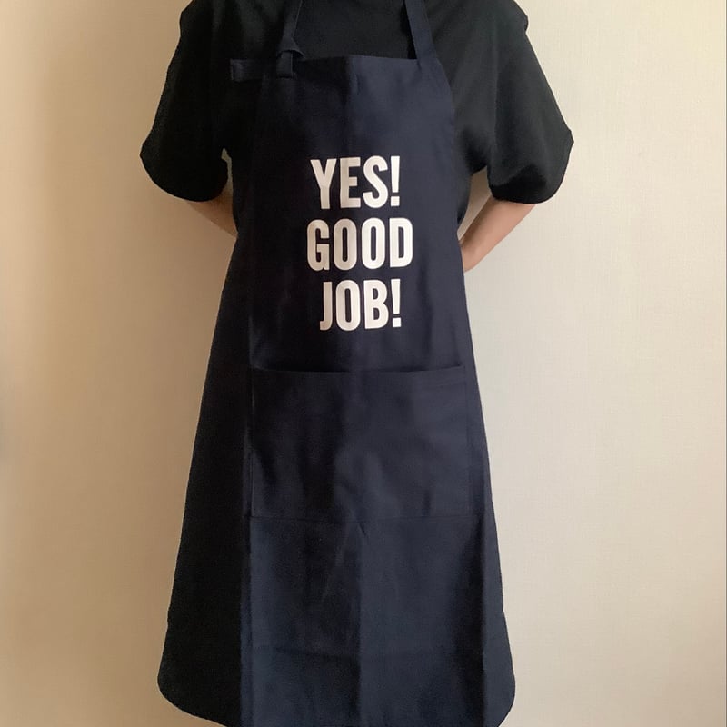 PR60 THE PROFESSIONAL APRON“ YES！GOOD JOB！(DAR