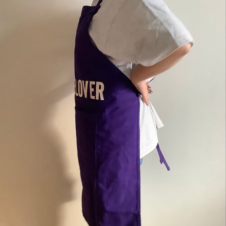 ⭐️[新発売] DRESSSEN  DRVPU7 REVERSIBLE  APRON“コーヒーラバー/ COFFEE LOVER ”PURPLE COLOR