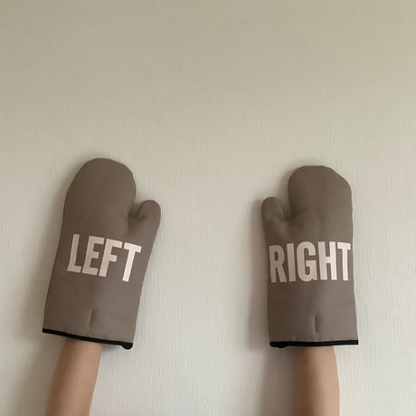 DRESSSEN MTSB2 LEFT/ RIGHT   MITTEN   SMOKY BEIGE COLOR