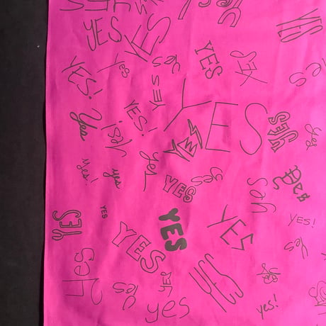 YB3  “YES BANDANA “  (PURPLE COLOR)
