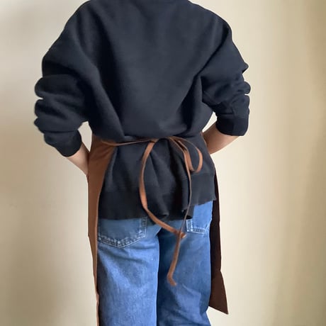 WPB7 DAY USE W POCKET  APRON   “SAMURAI SPIRIT”※正面に二つのポケット