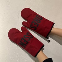 DRESSSEN MTCG2 “DRESSSEN” MITTEN(ミトン) BOADEAUX(ボルドー)COLOR