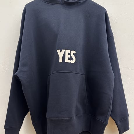 PK3  DRES“SPECIAL”SSEN   HOODED SWEAT  SHIRTS  YES (☆NAVY  COLOR) ※生成りロゴ