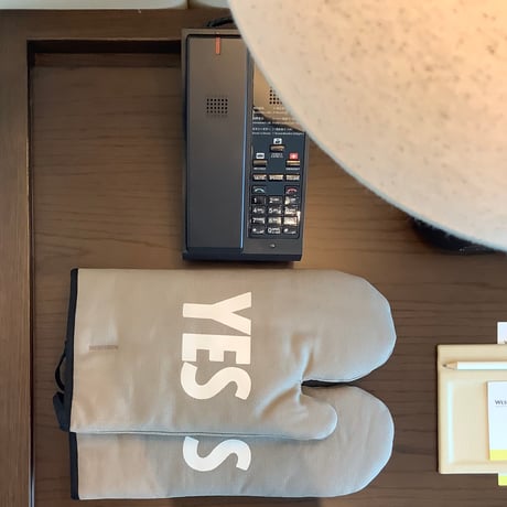 DRESSSEN MTSB1 YES  MITTEN   SMOKY BEIGE COLOR