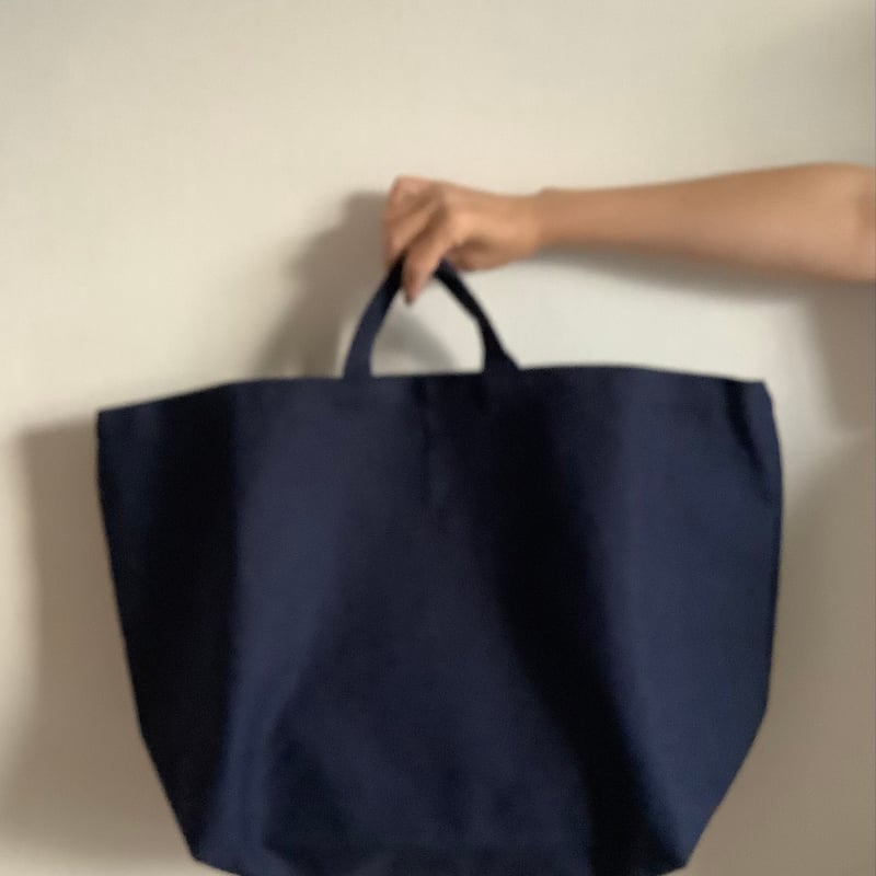 DRESSSEN B2B3 BIG 2WAY BAG ”YES“ DARK NAVY