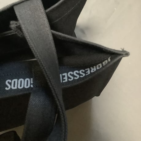 DRESSSEN    D2B1 NEW 2WAY MARKET BAG”YES“ BLACK  COLOR