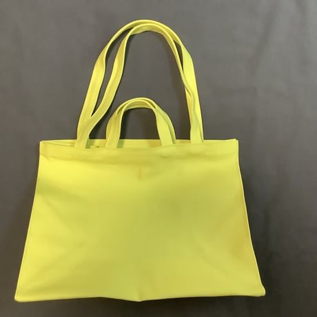 DRESSSEN D2B3    NEW 2WAY MARKET BAG”YES“ (LEMONADE COLOR)