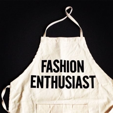 👦👧DRESSSEN KD13 KIDS APRON   "FASHION ENTHUSIAST"(※キッズエプロンです)