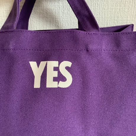 MM4  MARKET BAG “NEW MEDIUM”  ”YES“( PURPLE COLOR )