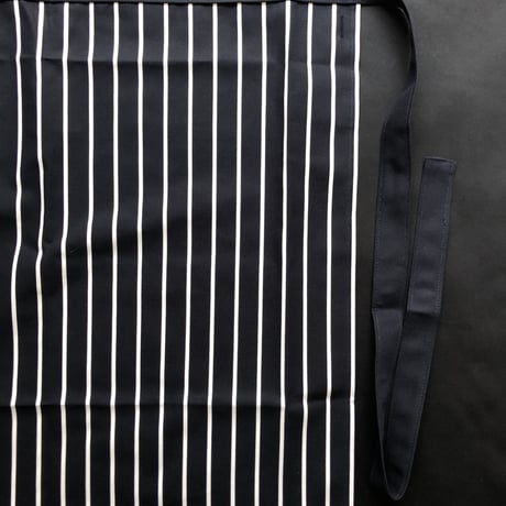 🟠公式オンラインストア限定販売DRESSSEN LWLS1 LOWER WALL “STRIPE” APRON    NAVY COLOR