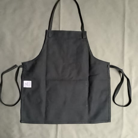 👶DRESSSEN BKDN6 BABY KIDS APRON ”HELLO“(ベイビーキッズエプロンです。)  ※ダークネイビー