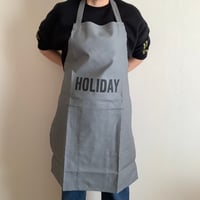 REVERSIBLE  APRON“HOLIDAY/EATS ＆DRINKS“ (リバーシブルエプロン)