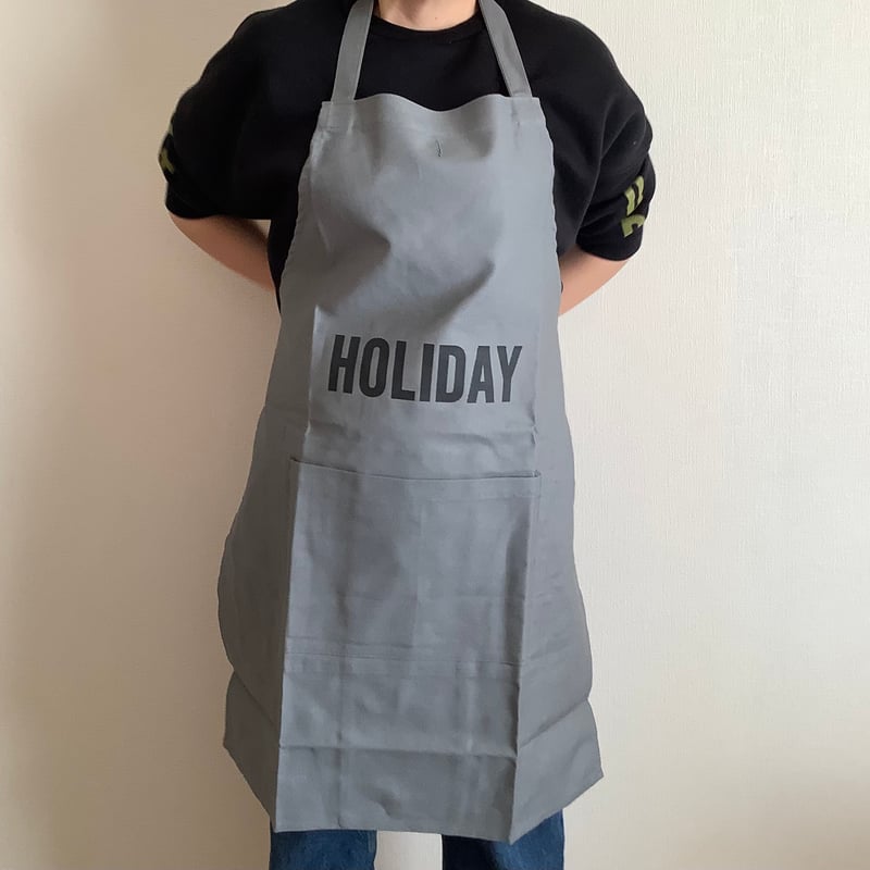 REVERSIBLE APRON“HOLIDAY/EATS ＆DRINKS“ (リバーシブル