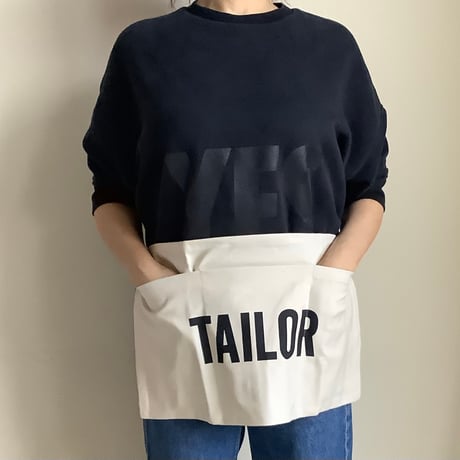 DRESSSEN LW11 LOWER WALL APRON  "TAILOR"(腰巻きエプロンです)