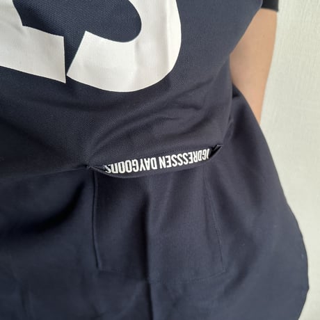 WPDN1 DAY USE W POCKET  APRON   YES”※正面に二つのポケットがございます。DARK NAVY