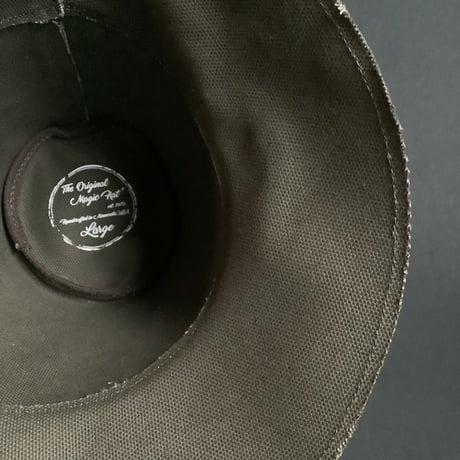 🇺🇸アメリカ製　THE  MAGIC  HAT  (MADE IN USA) OLIVE   COLOR