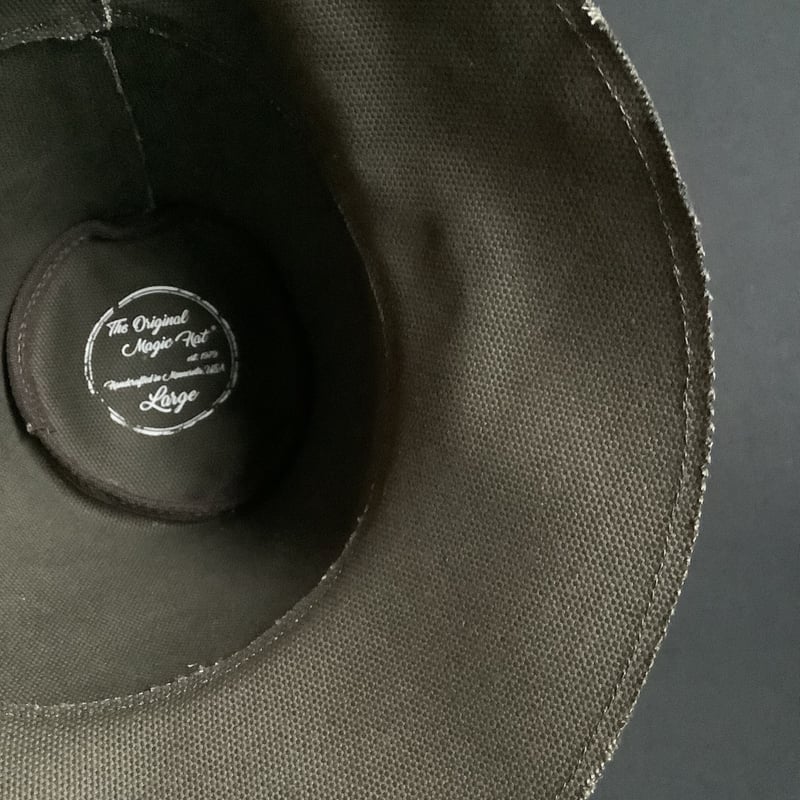 🇺🇸アメリカ製 THE MAGIC HAT (MADE IN USA) OLIVE