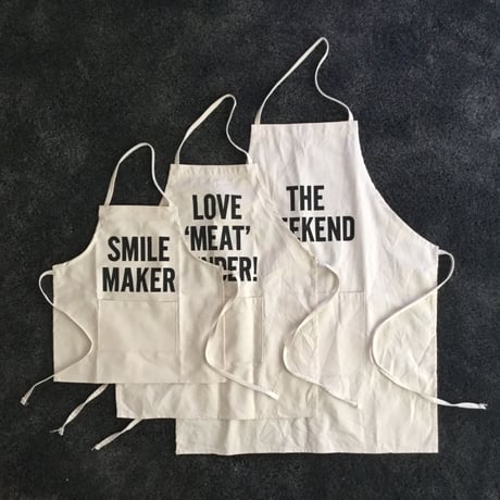 👶DRESSSEN BKD1 BABY KIDS APRON  YES (ベイビーキッズエプロンです。)