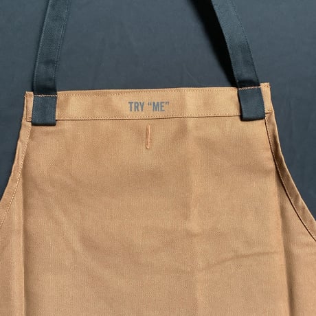 WPA2TSB W ポケットエプロン“2TONE COLOR”※BROWN COLOR