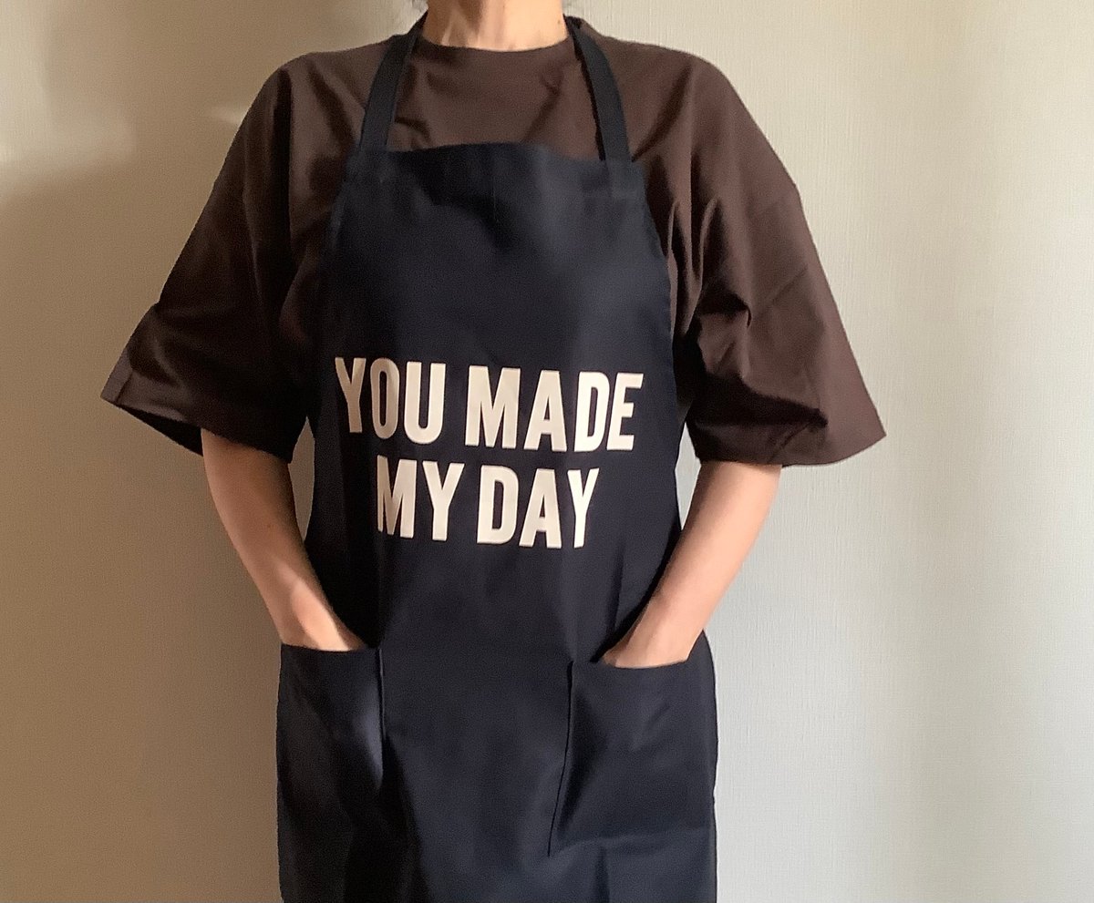 ?新発売 WPDN5 DAY USE W POCKET APRON “YOU MADE 
