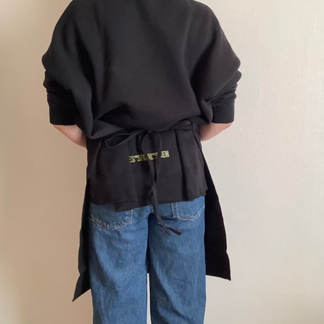 DRESSSEN  DRVBLK6 REVERSIBLE  APRON“CRAFTSMAN/HIGHEST QUALITY “(リバーシブルエプロン)