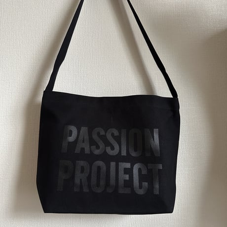 DRESSSEN  DBSH7  BAG  “PASSION PROJECT” BLACK COLOR