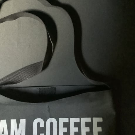 DRESSSEN NDB2 NEW DB SHOULDER BAG  “ AM COFFEE PM BEER”  BLACK COLOR