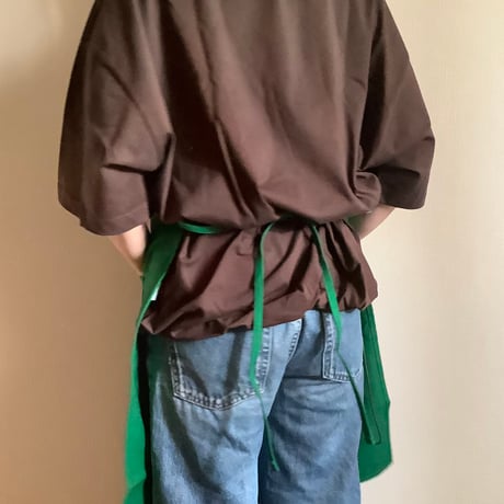 🌸新発売　WPG2  DAY USE W POCKET  APRON   “YES！GOOD JOB！BOTTLE GREEN COLOR