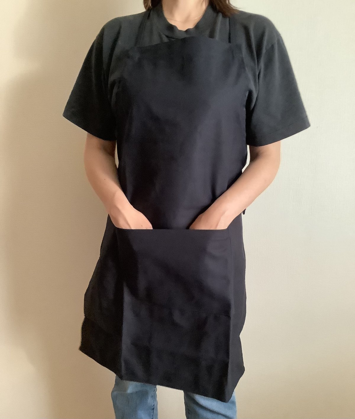 ADULT APRON DR(DARK NAVY)0 ADULT APRON DR(DARK NAVY)0