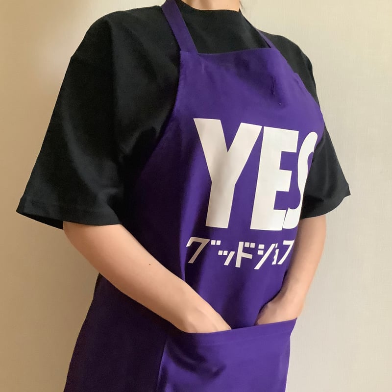 DRESSSEN DRVPU6 REVERSIBLE APRON“YESグッドジョブ/ イ