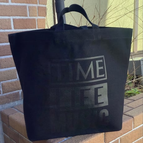 ✳️[少量限定販売] DRESSSEN TOTE BAG BCB1  “ TIME LIFE MUSIC “