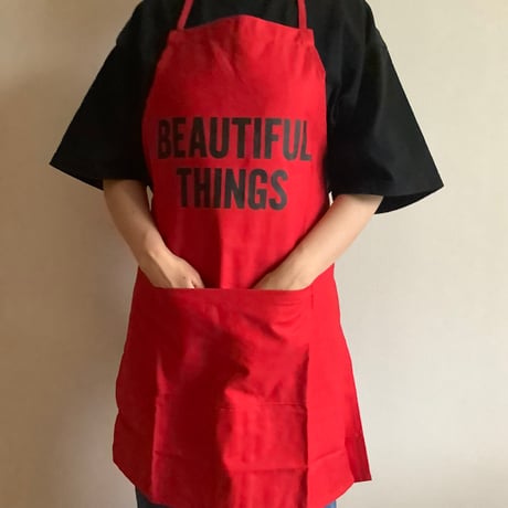 DR(RD)7 ADULT APRON   “BEAUTIFUL THINGS”