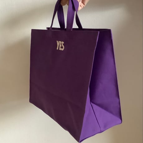 DRESSSEN  MARKET BAG [◉LARGE]  MLL4     “YES“  PURPLE COLOR