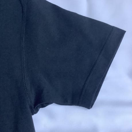 DRESSSEN  DSST113  DRES“SPECIAL”SSEN    “BESTMIND TOGETHER”  T-SHIRTS (生成りロゴ)  BLACK COLOR