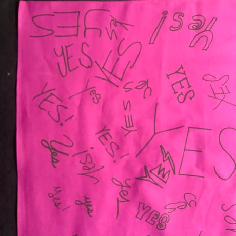 YB3  “YES BANDANA “  (PURPLE COLOR)